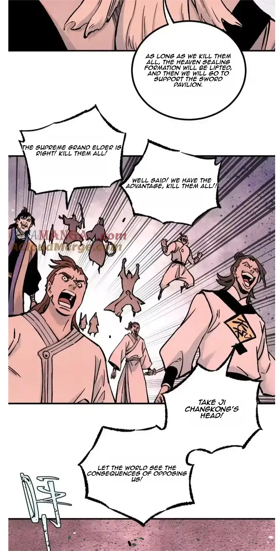 The Unyielding Will to Die Chapter 83 page 25