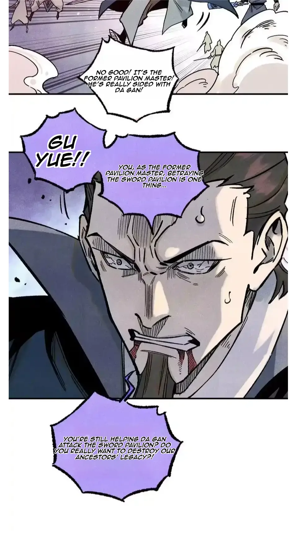 The Unyielding Will to Die Chapter 83 page 18