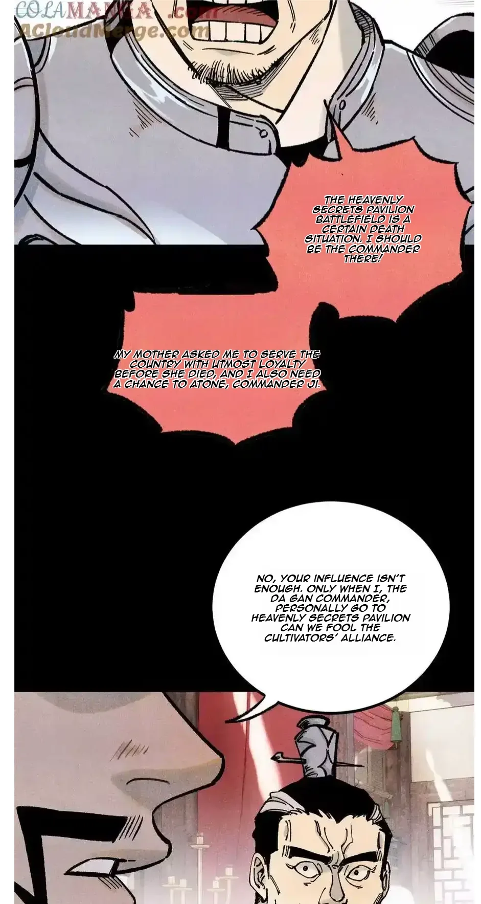 The Unyielding Will to Die Chapter 83 page 7