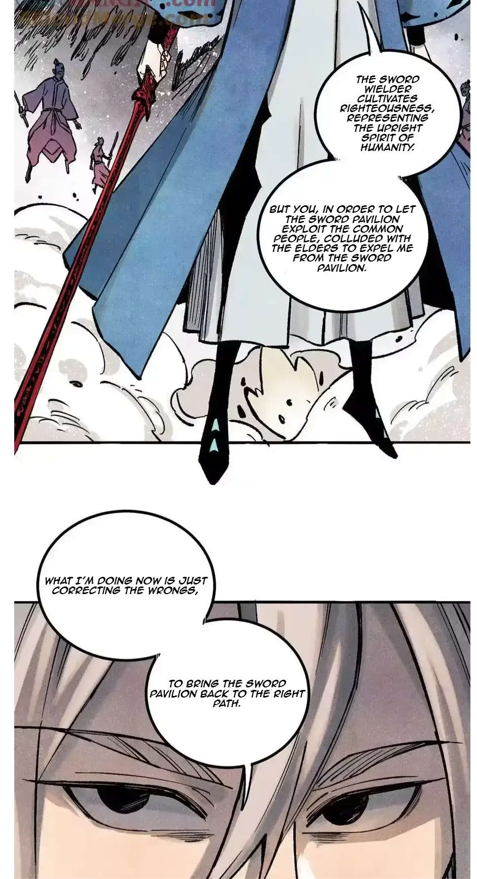 The Unyielding Will to Die Chapter 83 page 20