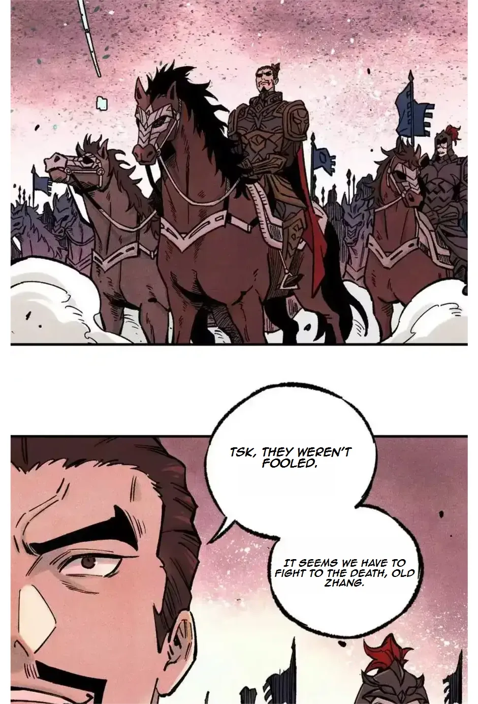 The Unyielding Will to Die Chapter 83 page 26