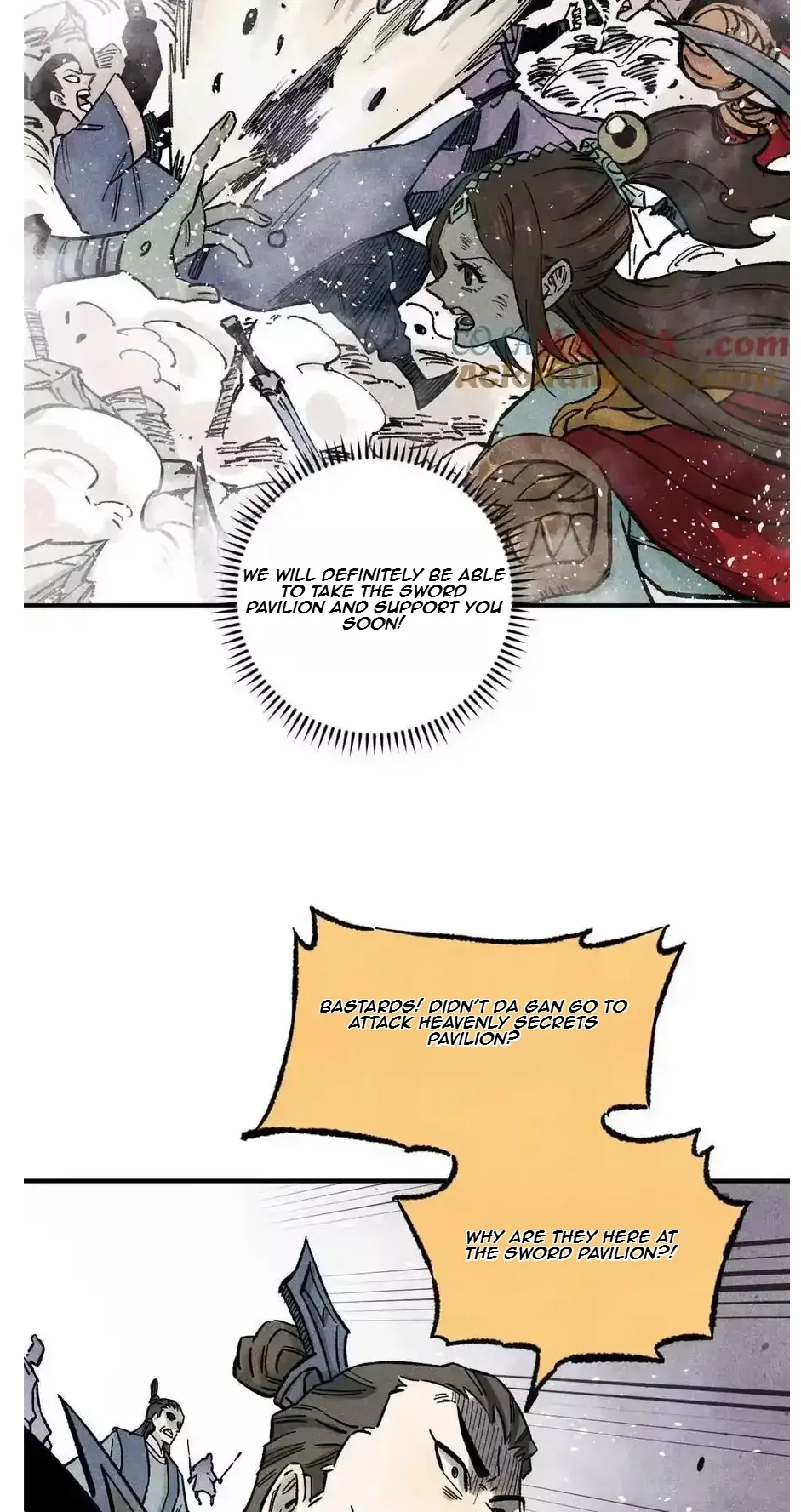 The Unyielding Will to Die Chapter 83 page 12