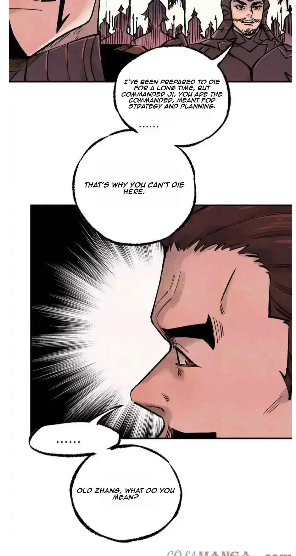 The Unyielding Will to Die Chapter 83 page 27