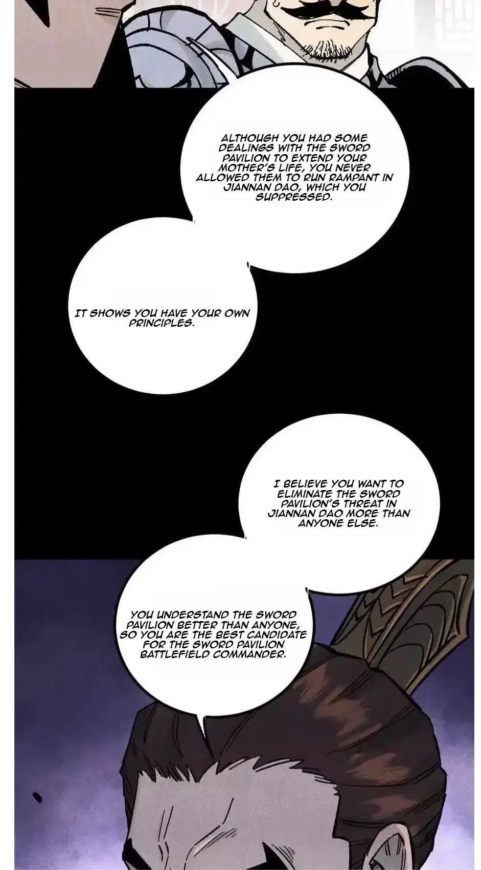 The Unyielding Will to Die Chapter 83 page 8