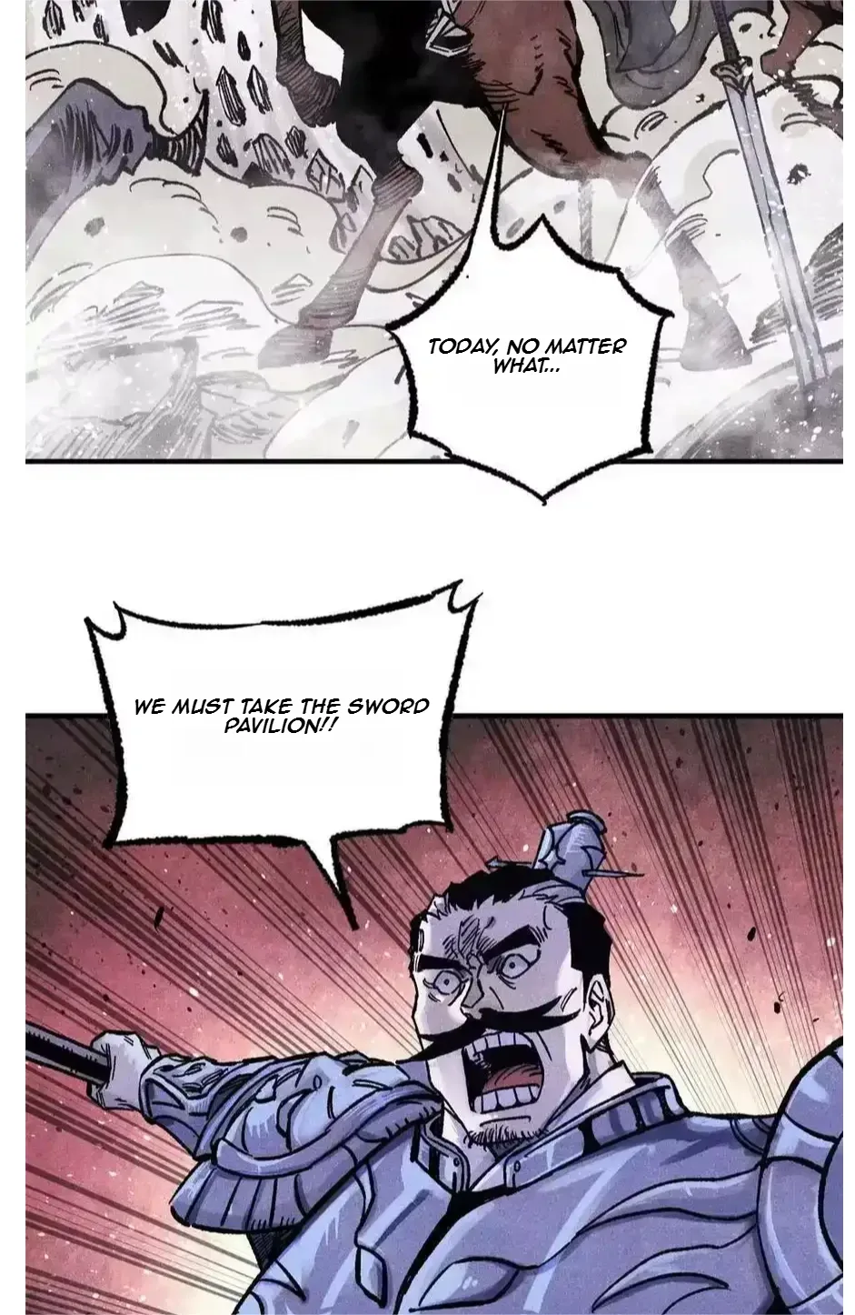 The Unyielding Will to Die Chapter 83 page 3