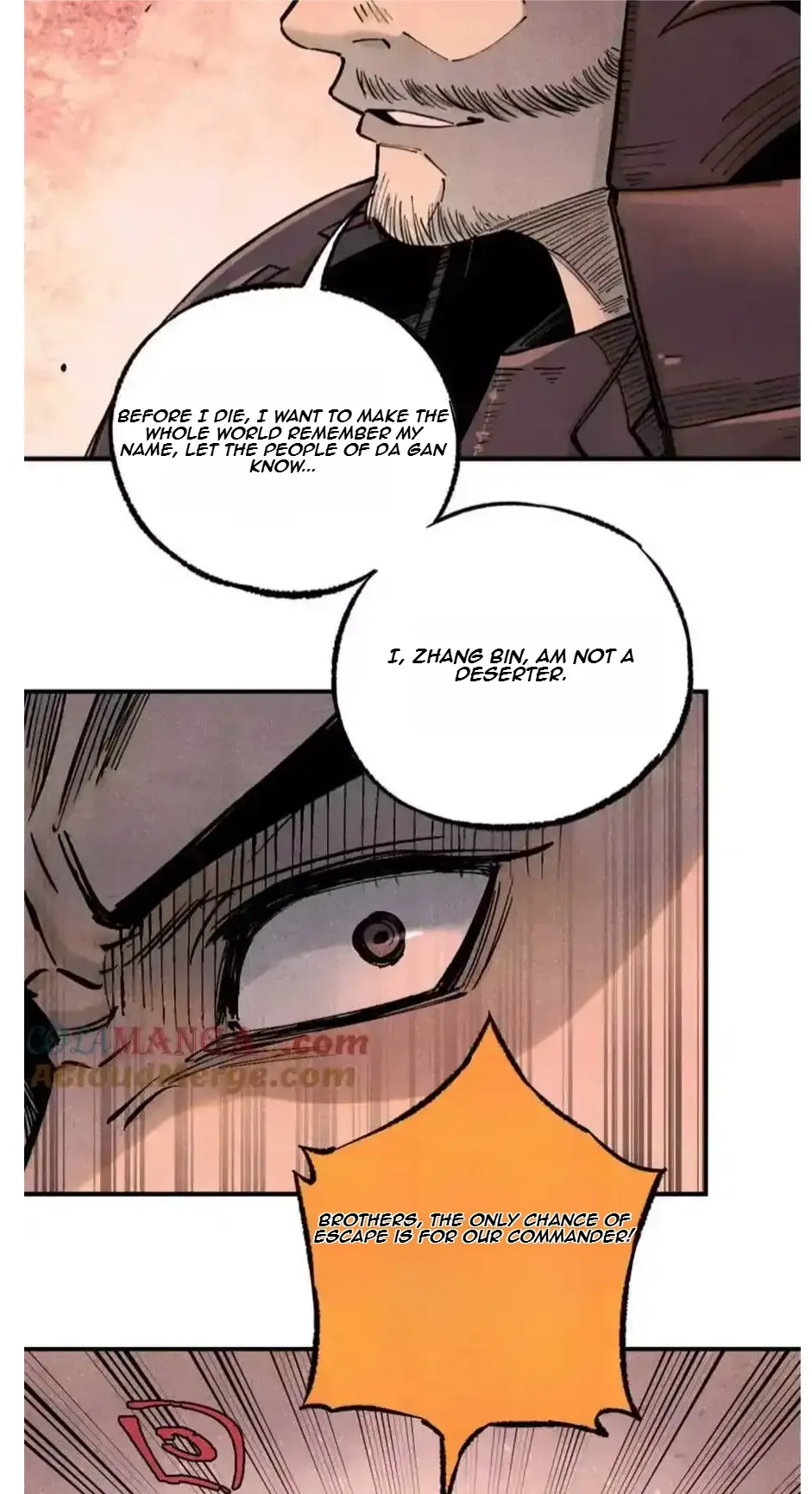 The Unyielding Will to Die Chapter 83 page 35