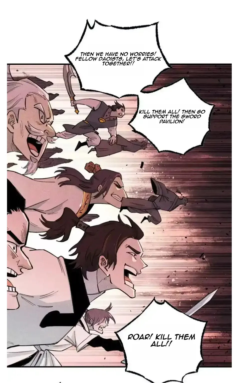 The Unyielding Will to Die Chapter 83 page 43