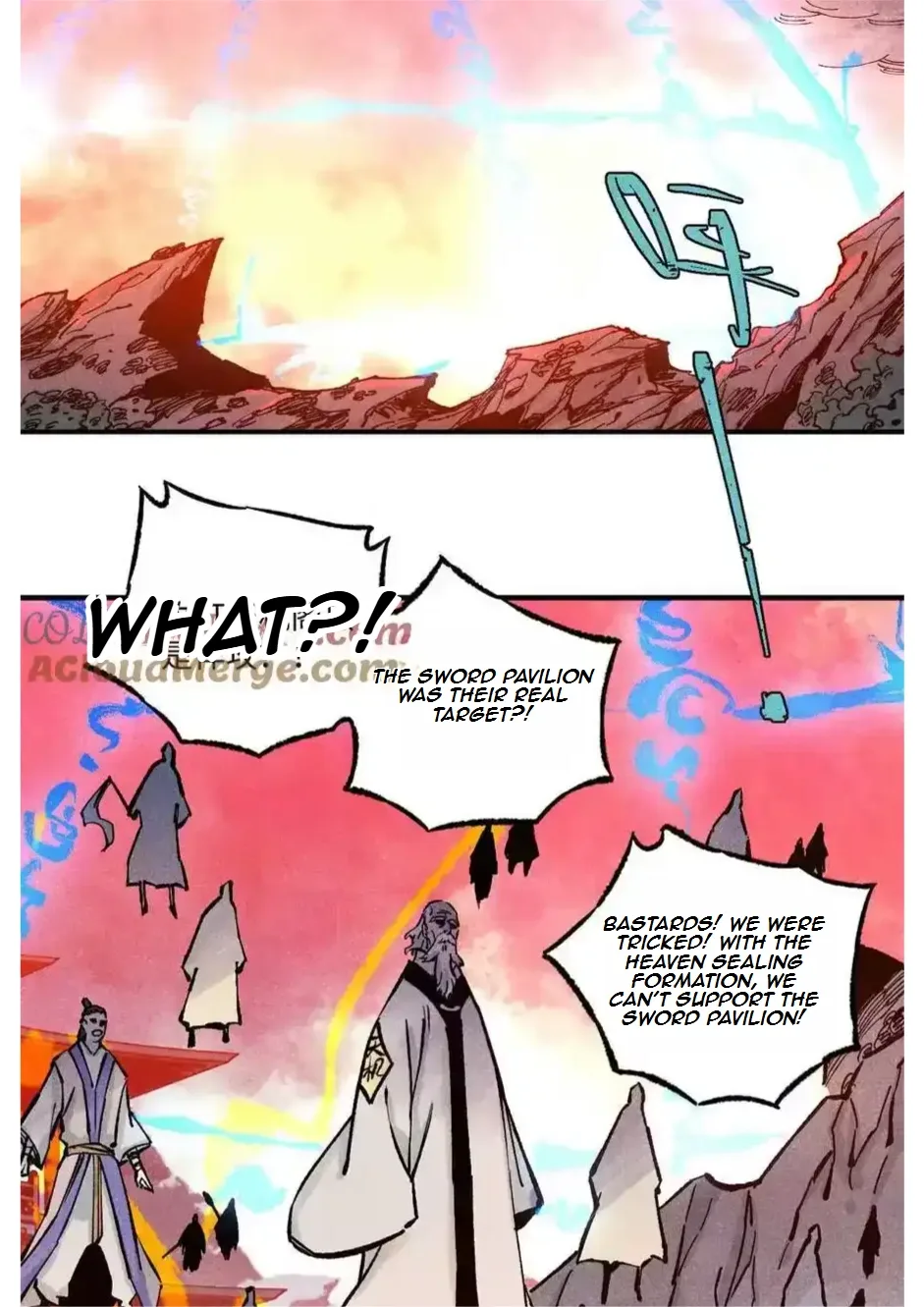 The Unyielding Will to Die Chapter 83 page 22