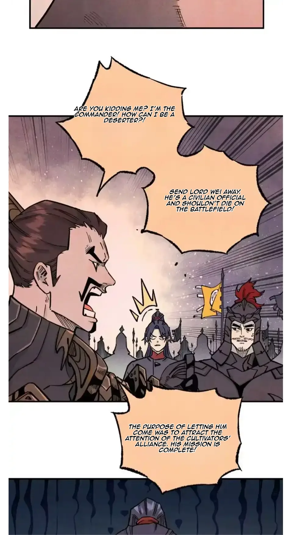 The Unyielding Will to Die Chapter 83 page 29