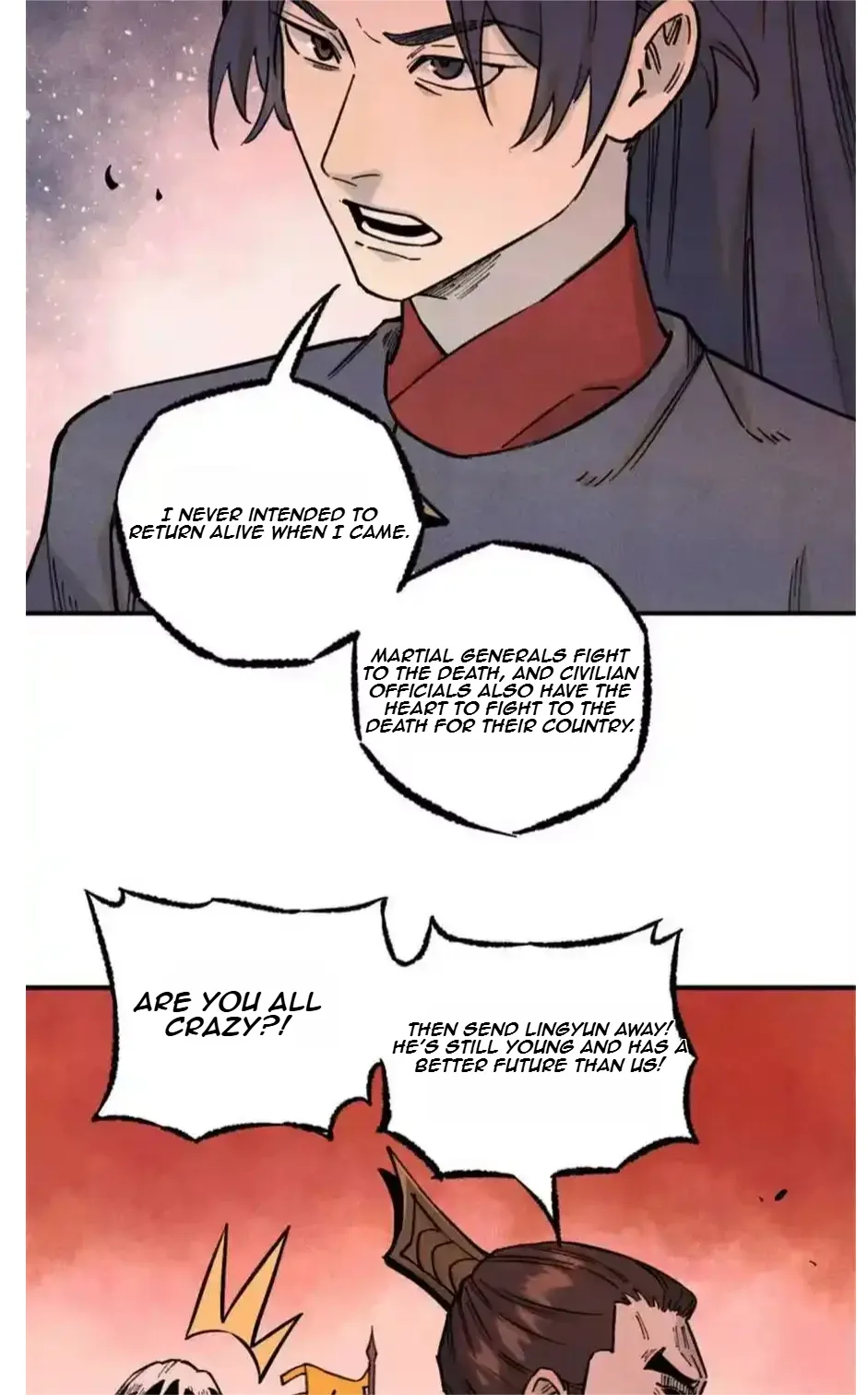 The Unyielding Will to Die Chapter 83 page 31
