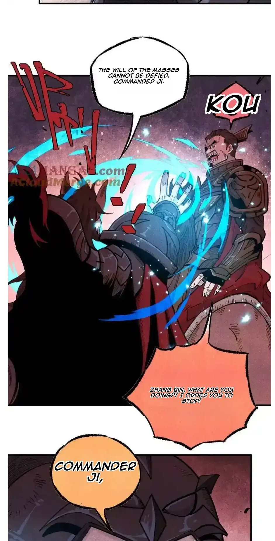 The Unyielding Will to Die Chapter 83 page 38