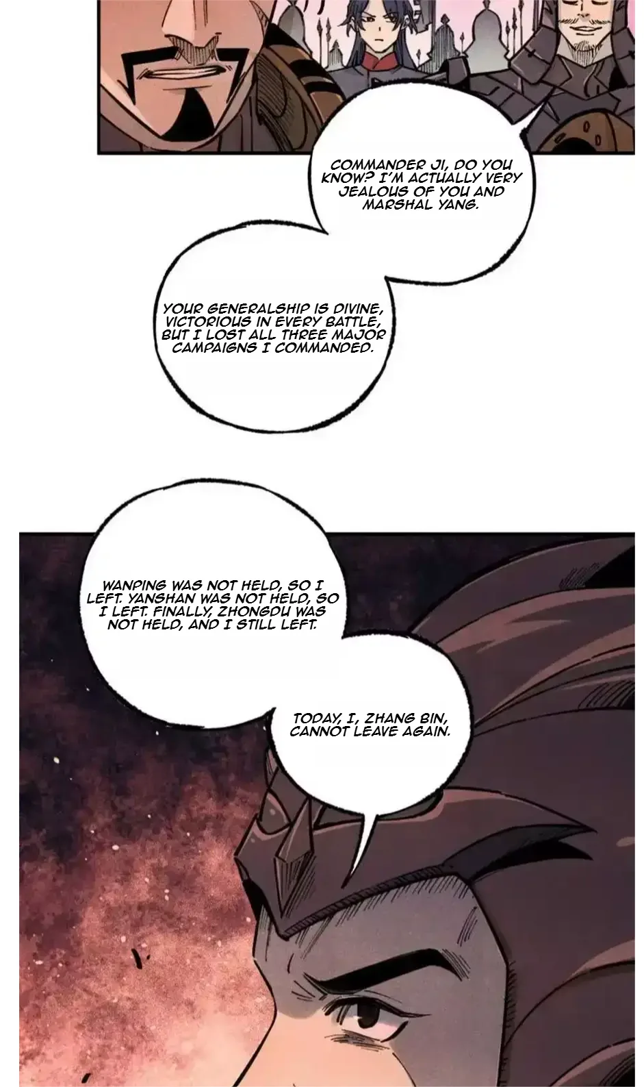 The Unyielding Will to Die Chapter 83 page 34