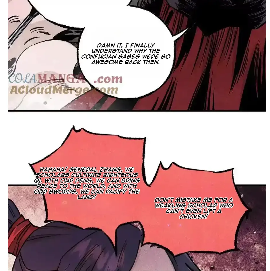 The Unyielding Will to Die Chapter 84 page 10