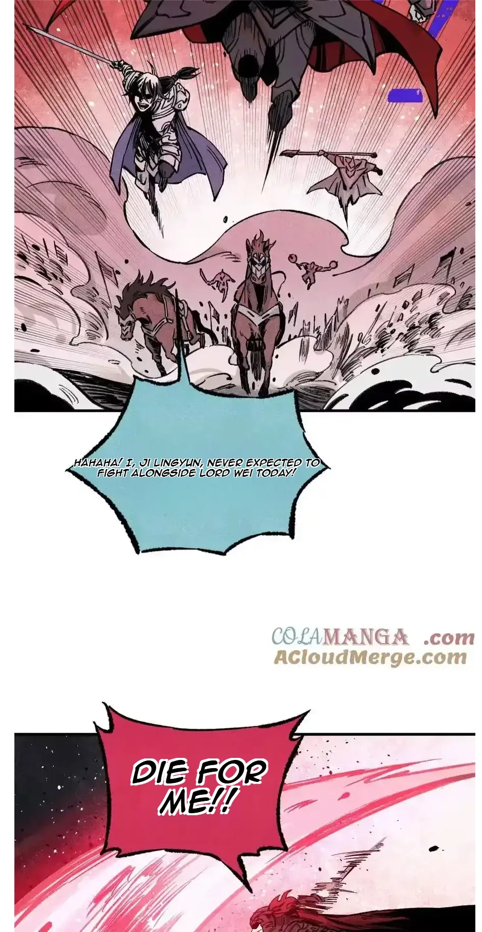 The Unyielding Will to Die Chapter 84 page 12