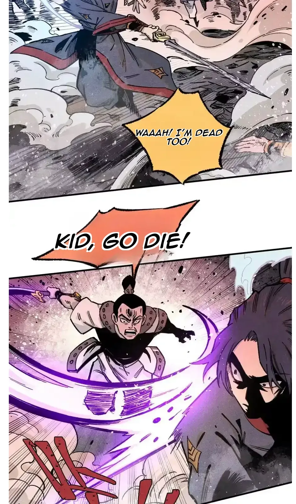 The Unyielding Will to Die Chapter 84 page 3