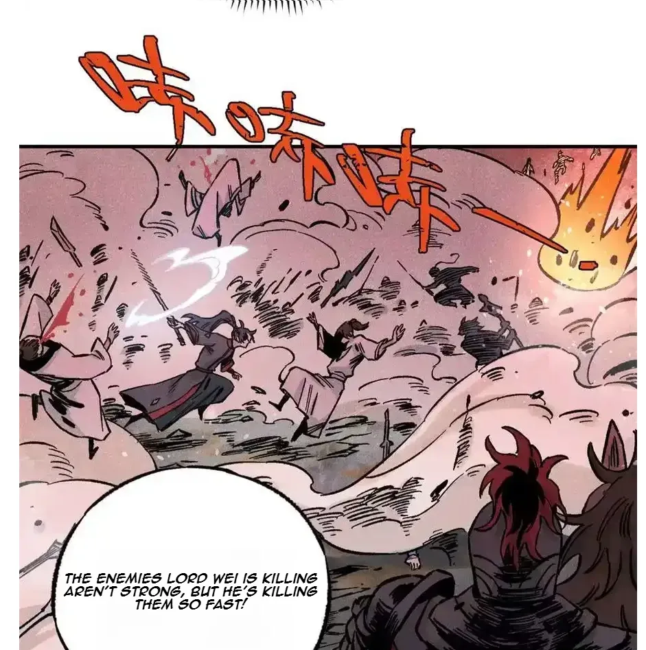 The Unyielding Will to Die Chapter 84 page 9