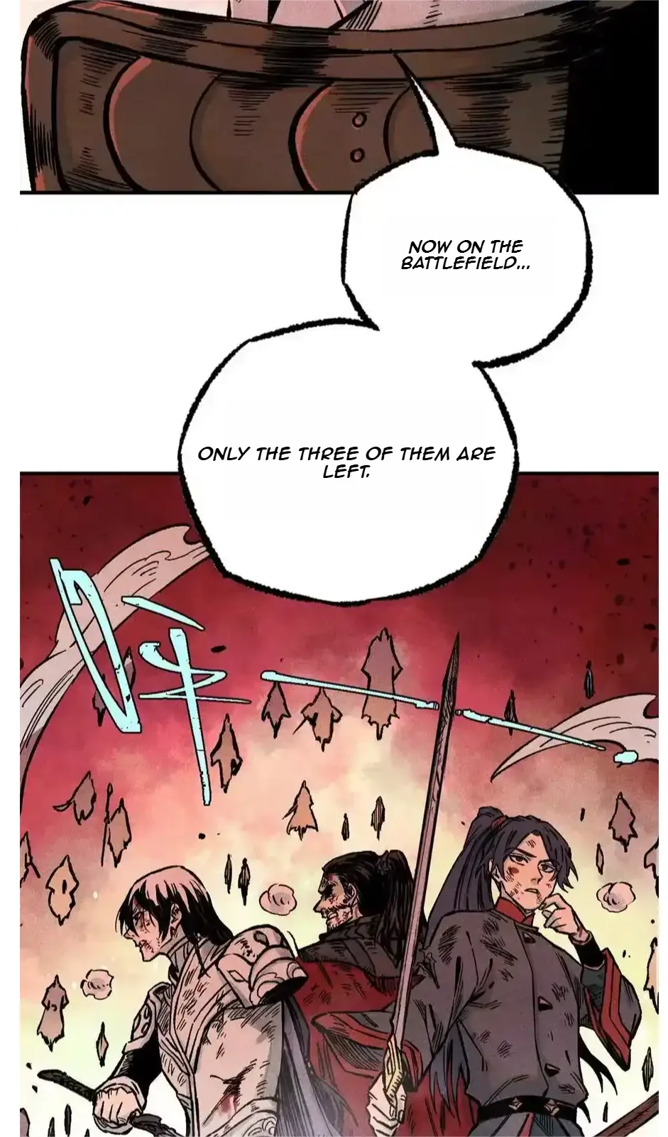 The Unyielding Will to Die Chapter 84 page 25
