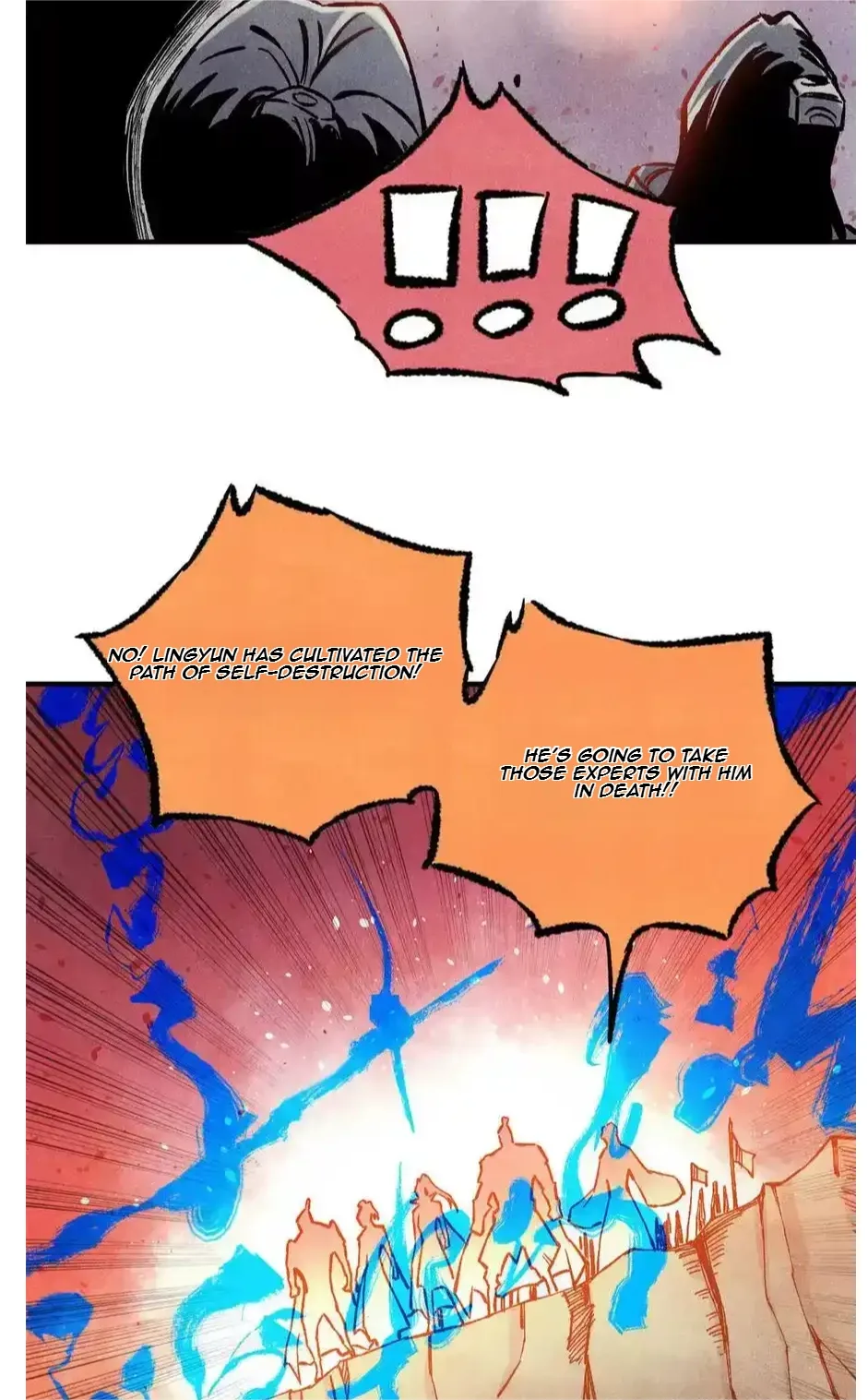The Unyielding Will to Die Chapter 84 page 29