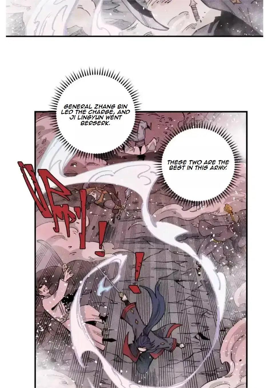 The Unyielding Will to Die Chapter 84 page 15