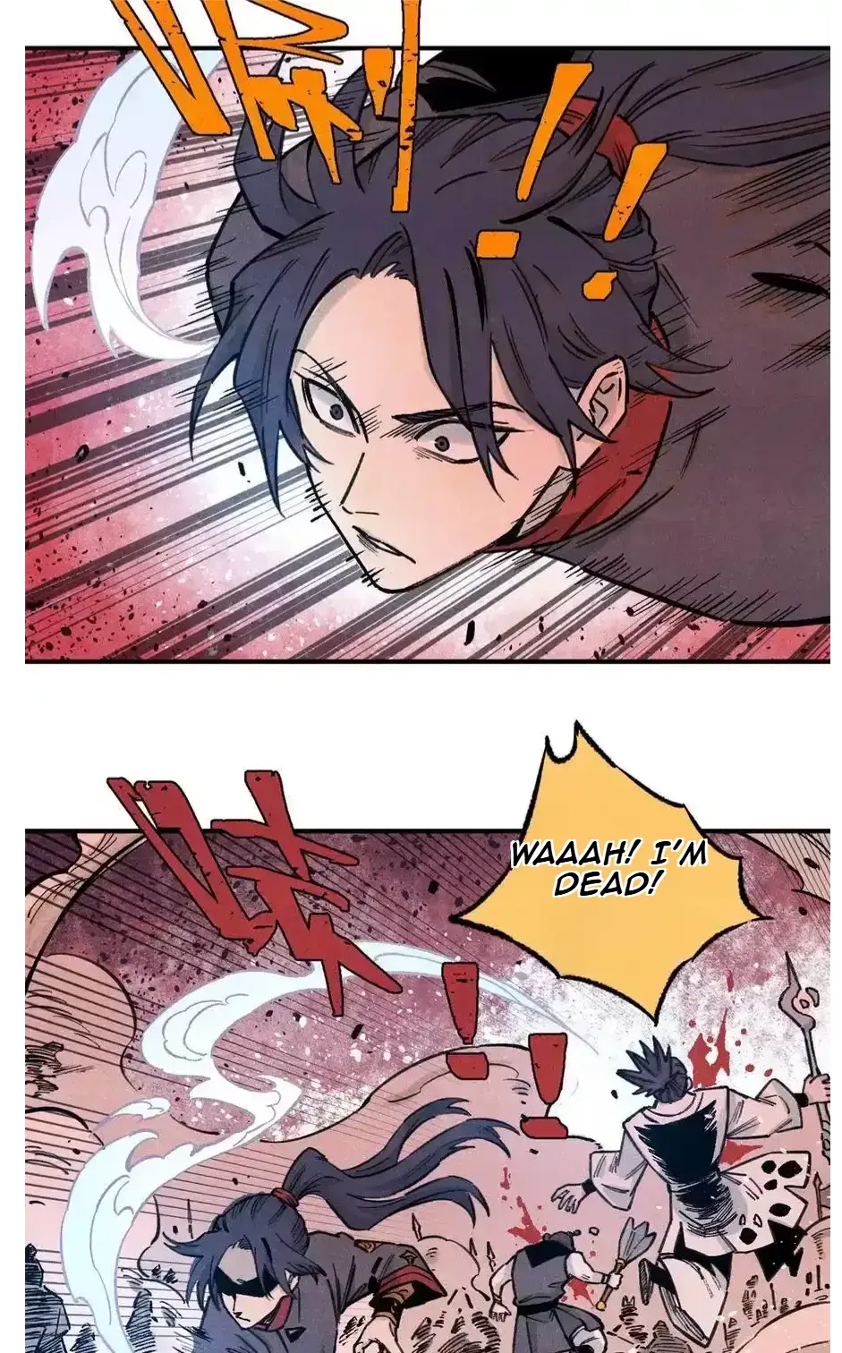 The Unyielding Will to Die Chapter 84 page 2