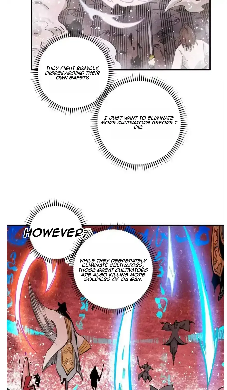 The Unyielding Will to Die Chapter 84 page 16