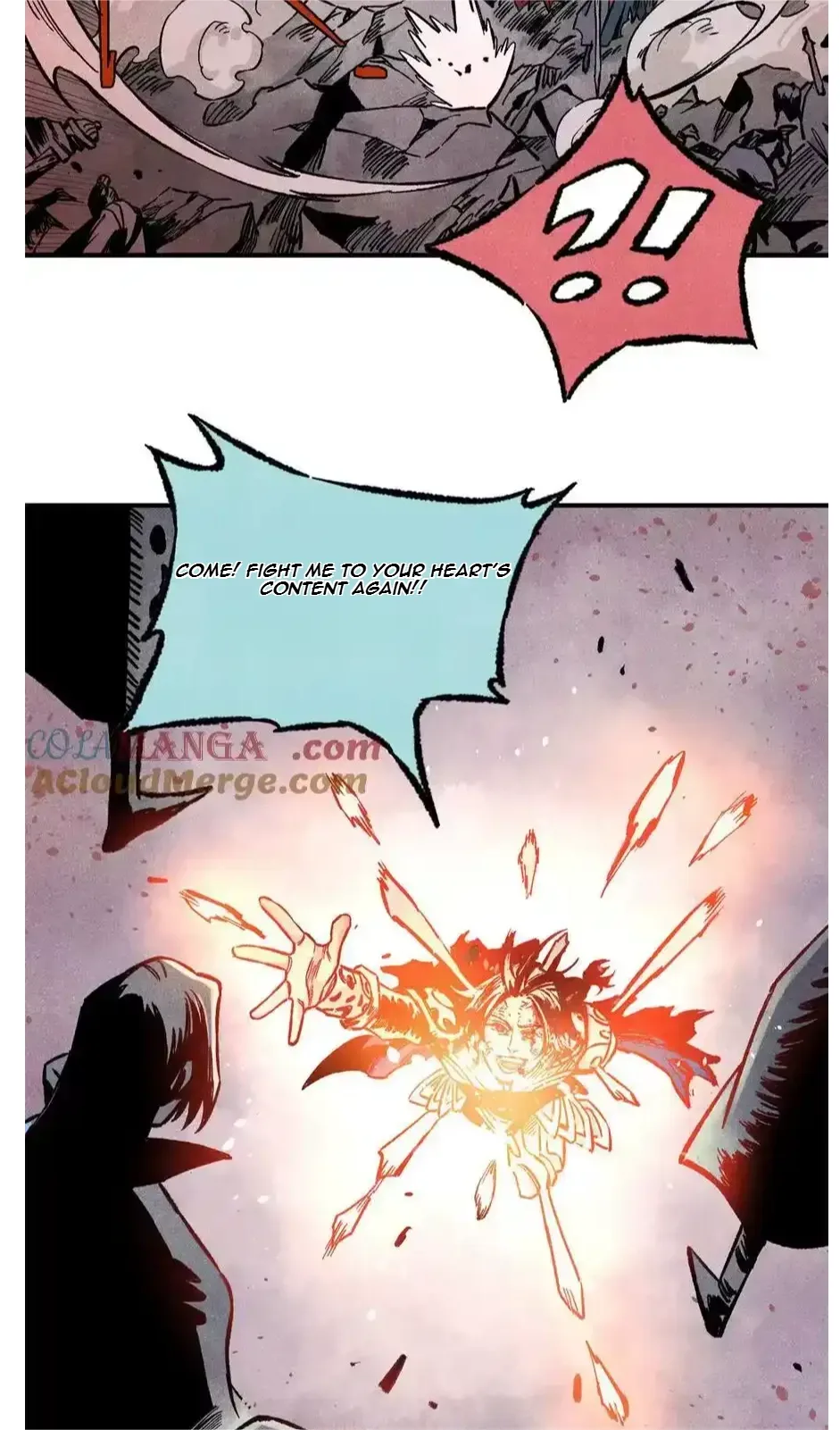 The Unyielding Will to Die Chapter 84 page 28