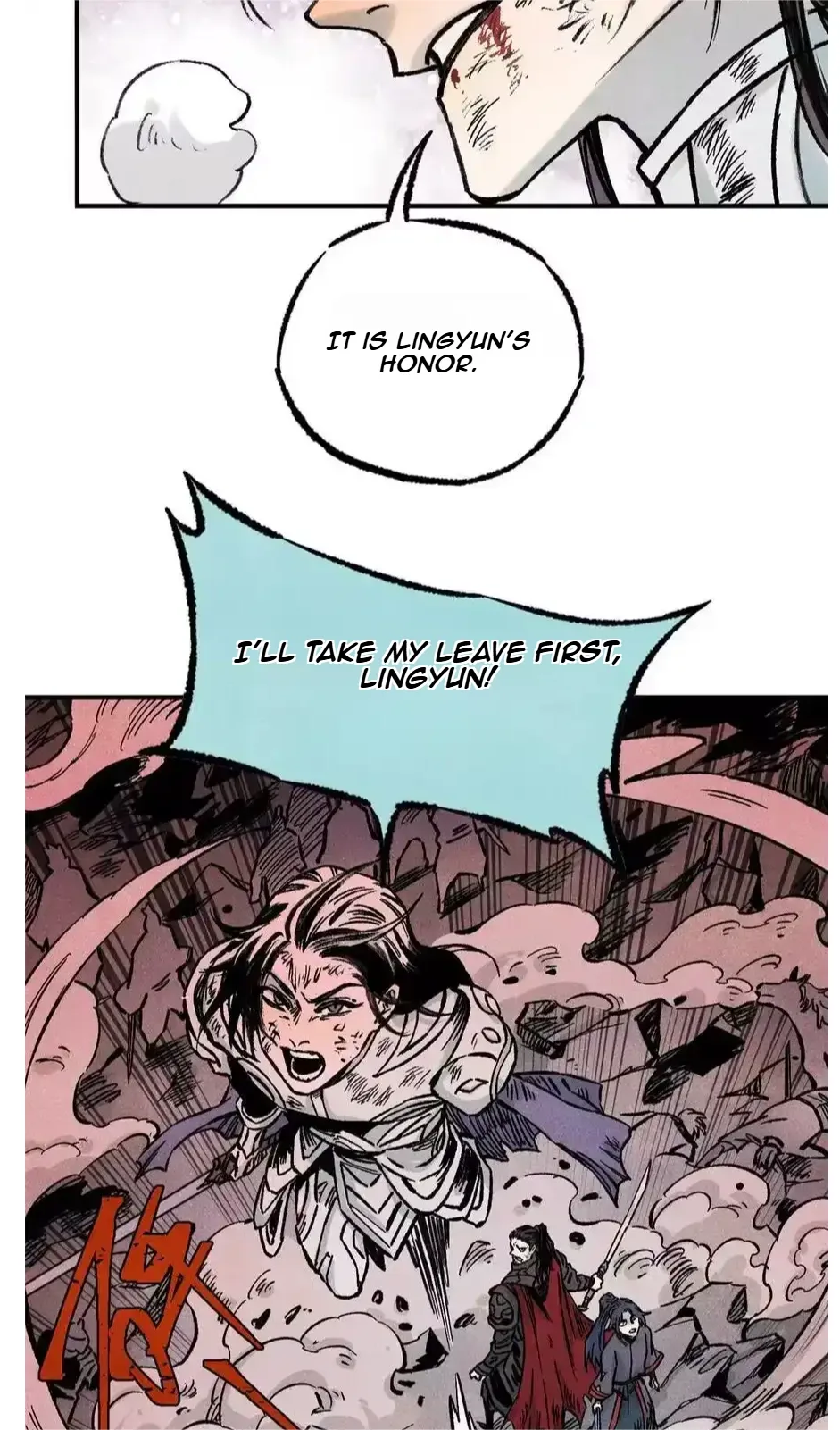 The Unyielding Will to Die Chapter 84 page 27