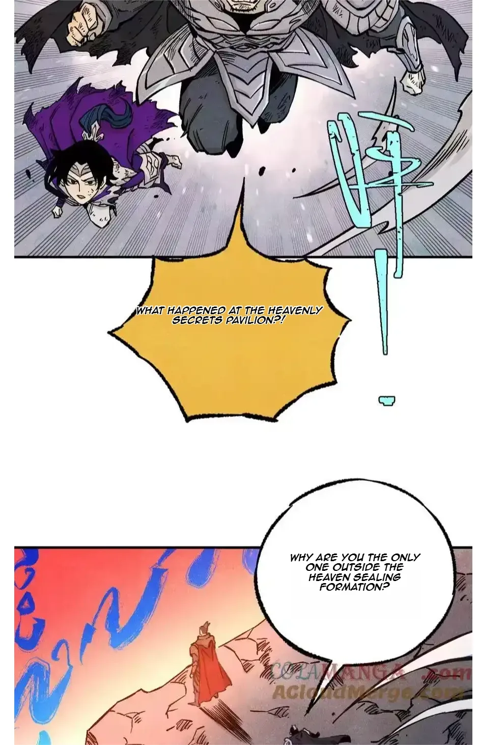 The Unyielding Will to Die Chapter 84 page 23