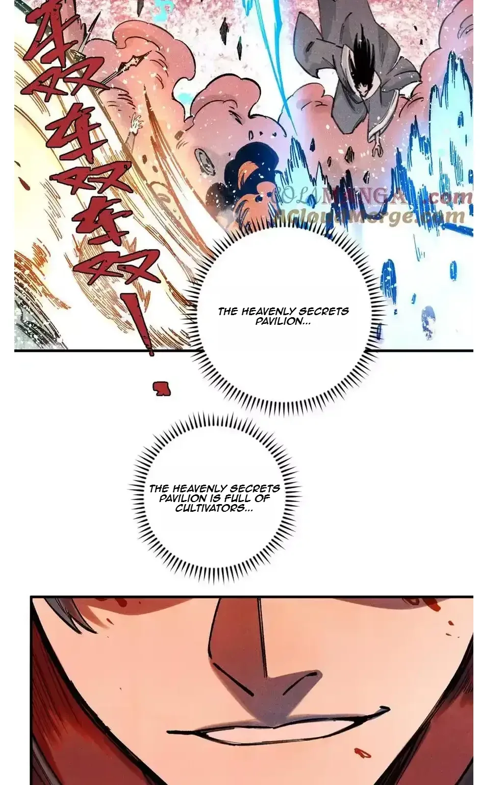 The Unyielding Will to Die Chapter 84 page 17
