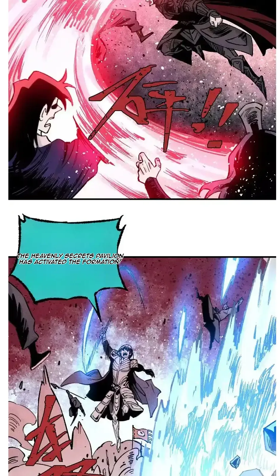 The Unyielding Will to Die Chapter 84 page 13