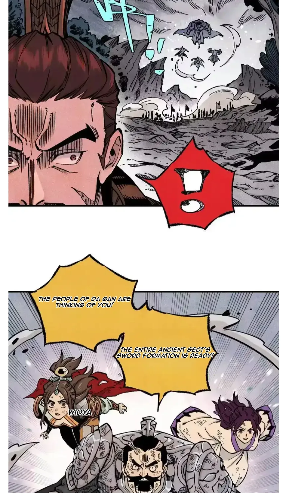 The Unyielding Will to Die Chapter 84 page 22
