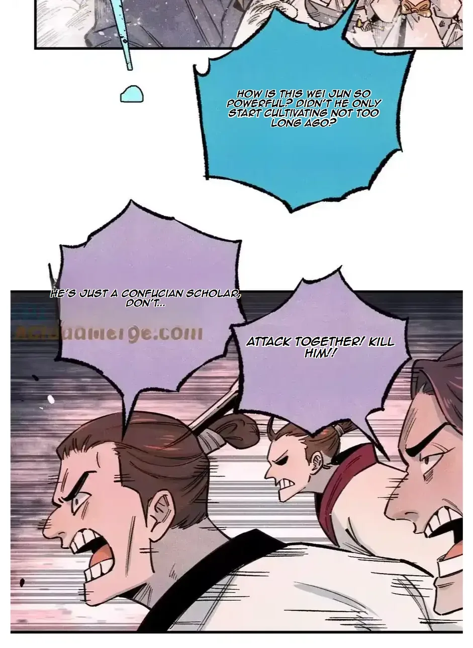 The Unyielding Will to Die Chapter 84 page 6