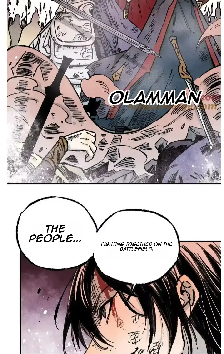 The Unyielding Will to Die Chapter 84 page 26