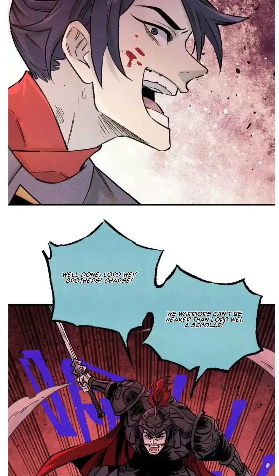 The Unyielding Will to Die Chapter 84 page 11