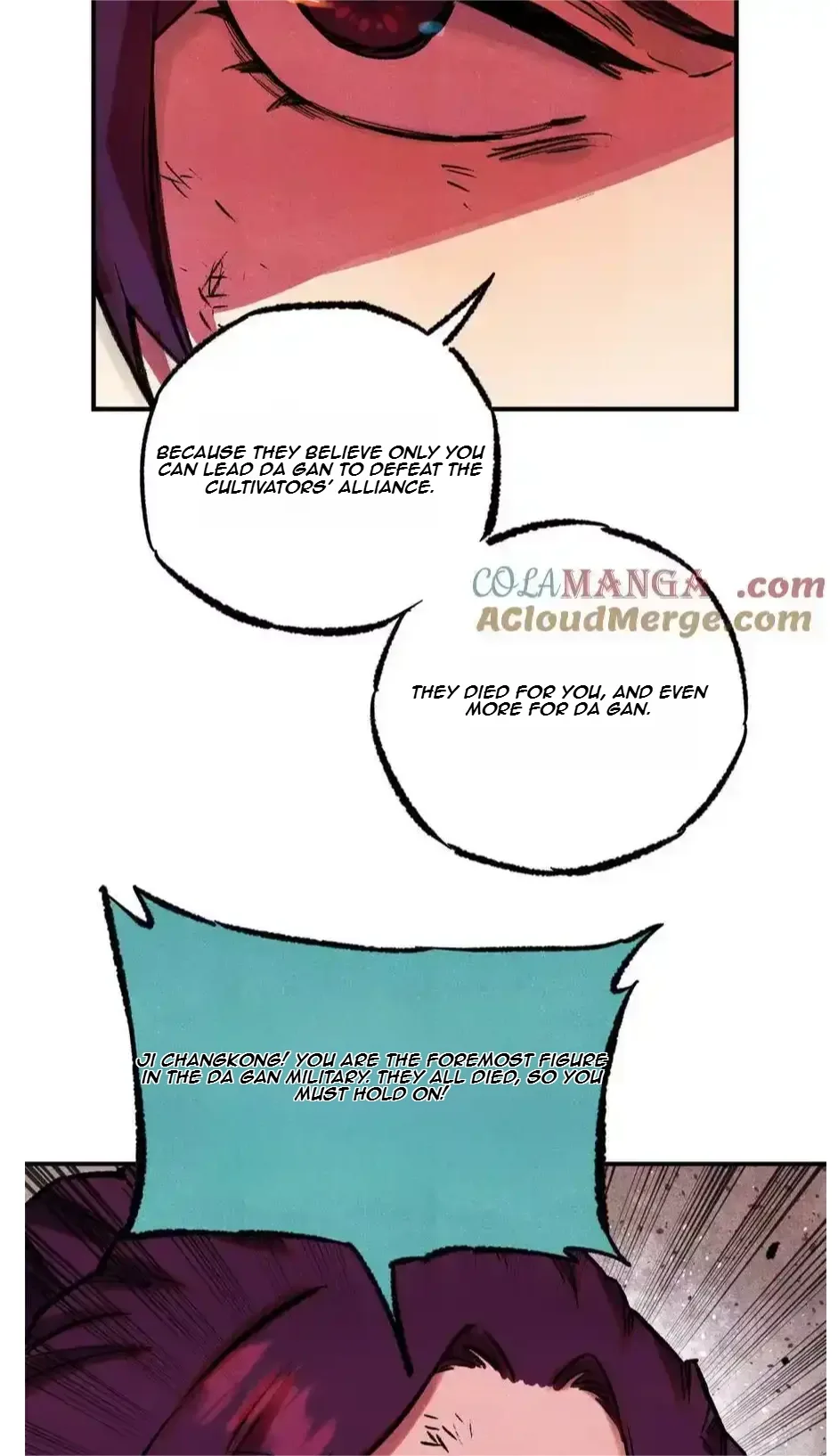 The Unyielding Will to Die Chapter 84 page 40