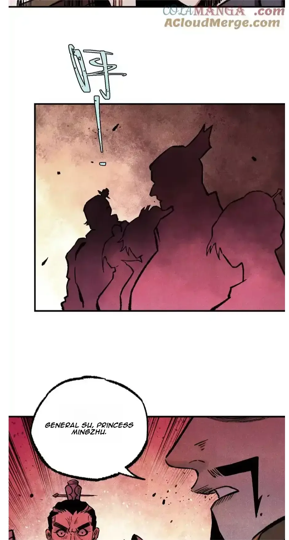 The Unyielding Will to Die Chapter 84 page 43