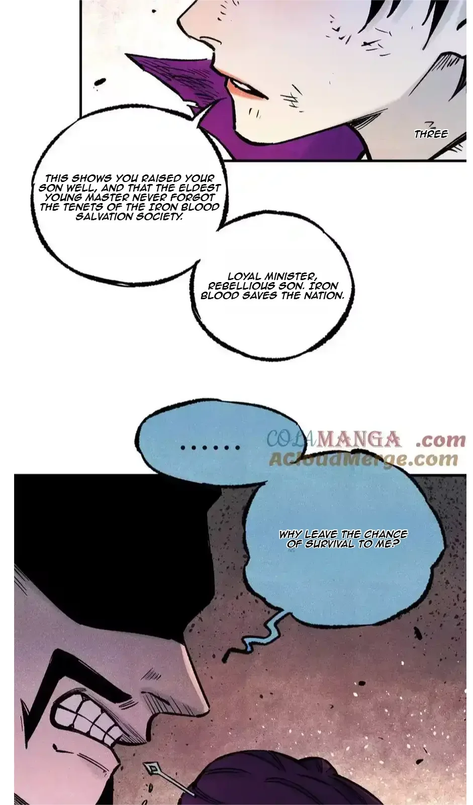 The Unyielding Will to Die Chapter 84 page 38