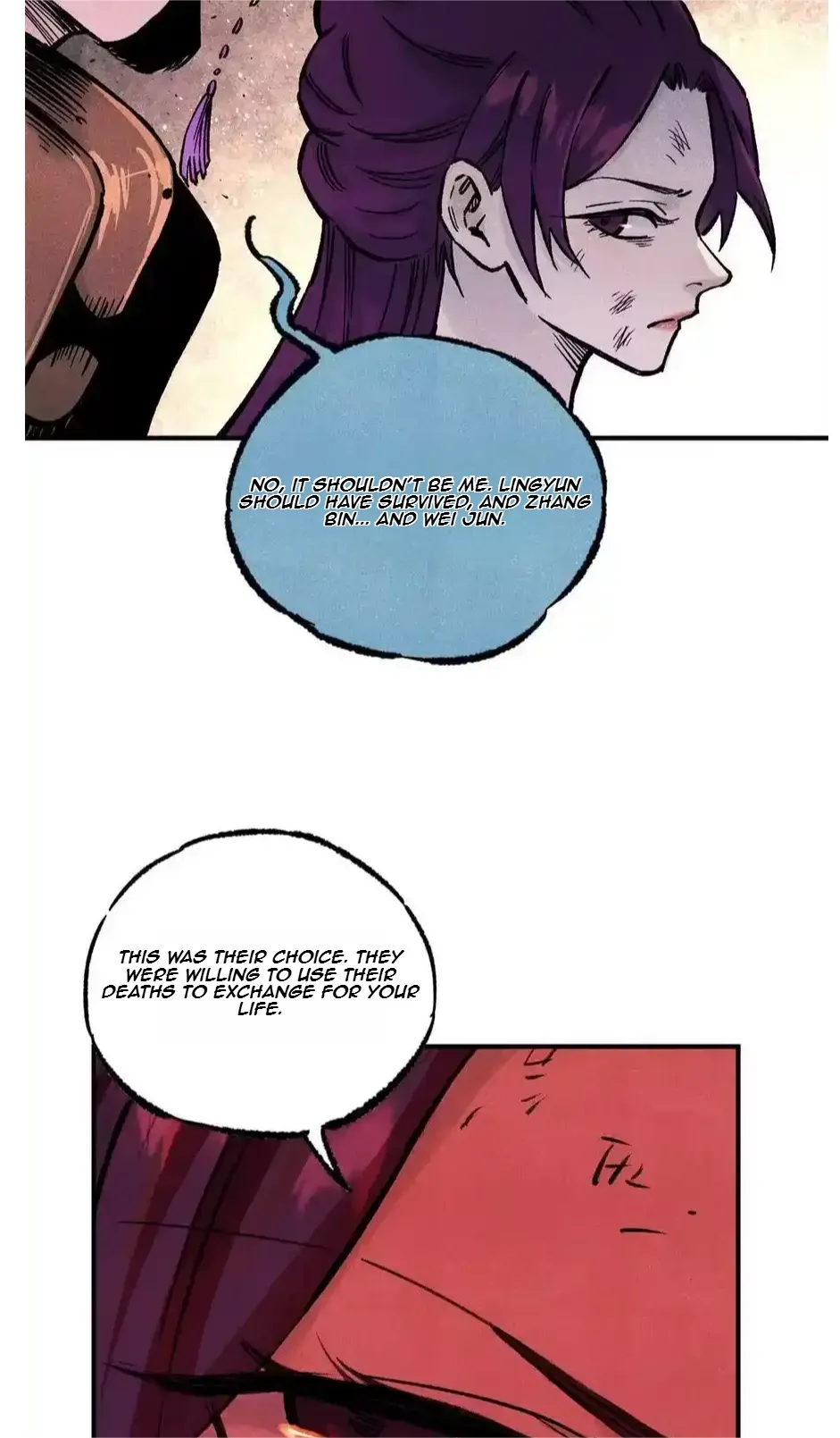 The Unyielding Will to Die Chapter 84 page 39