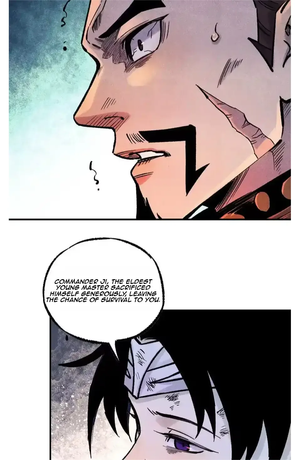 The Unyielding Will to Die Chapter 84 page 37