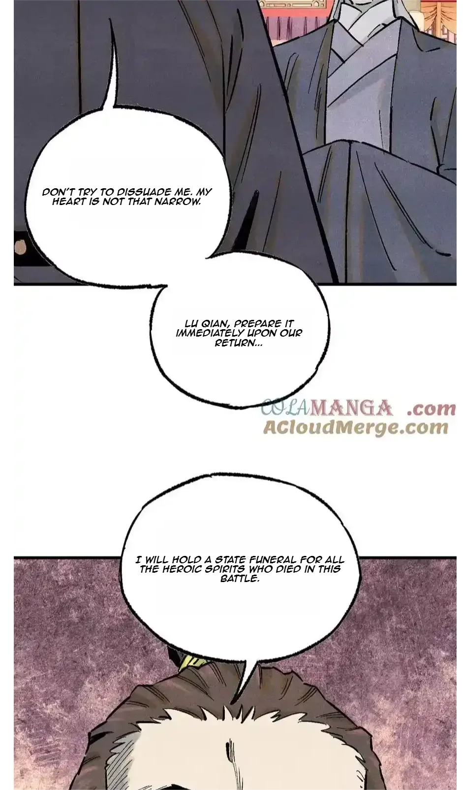 The Unyielding Will to Die Chapter 86 page 23