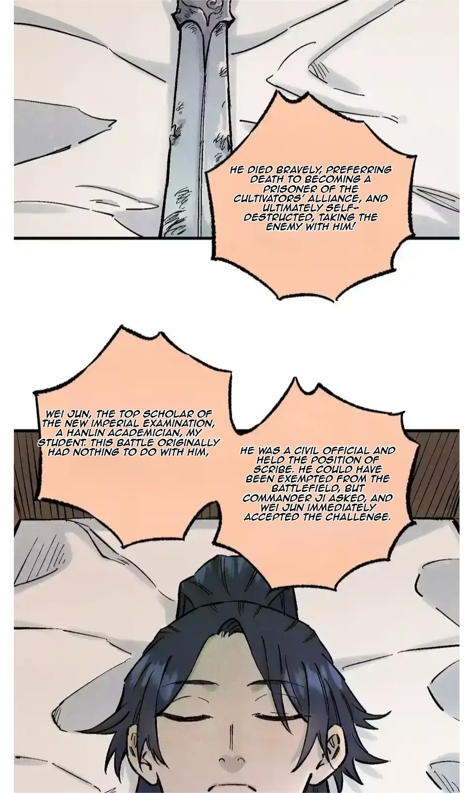 The Unyielding Will to Die Chapter 86 page 36