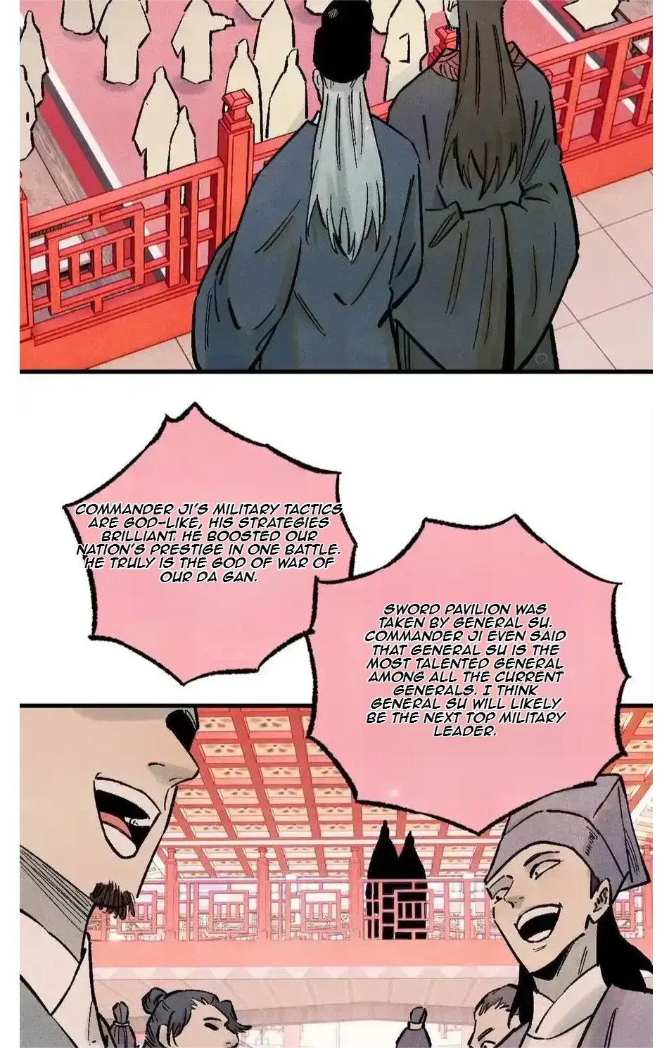 The Unyielding Will to Die Chapter 86 page 15