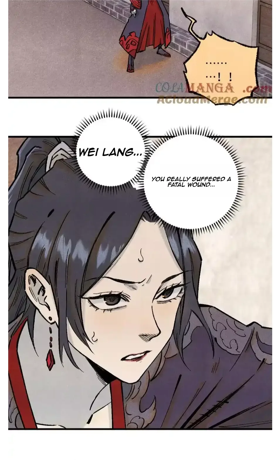 The Unyielding Will to Die Chapter 86 page 10