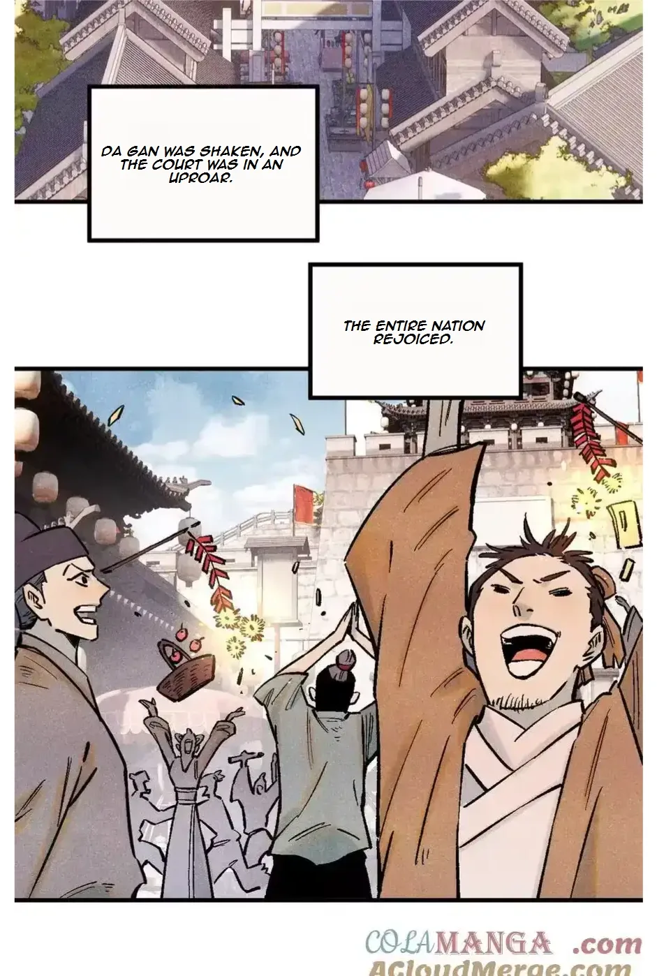 The Unyielding Will to Die Chapter 86 page 12
