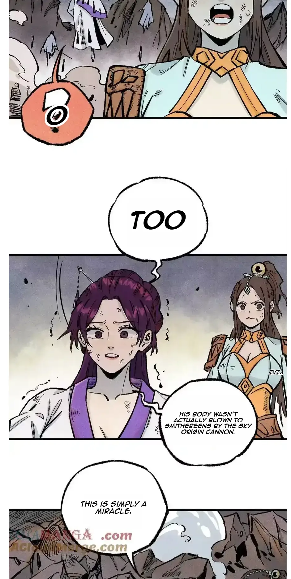 The Unyielding Will to Die Chapter 86 page 6