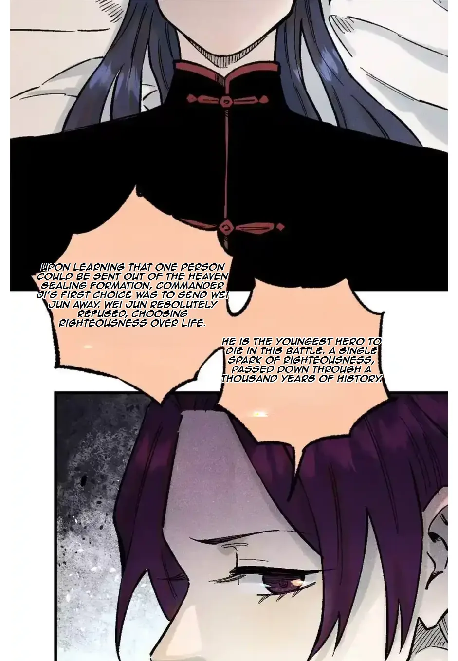 The Unyielding Will to Die Chapter 86 page 37