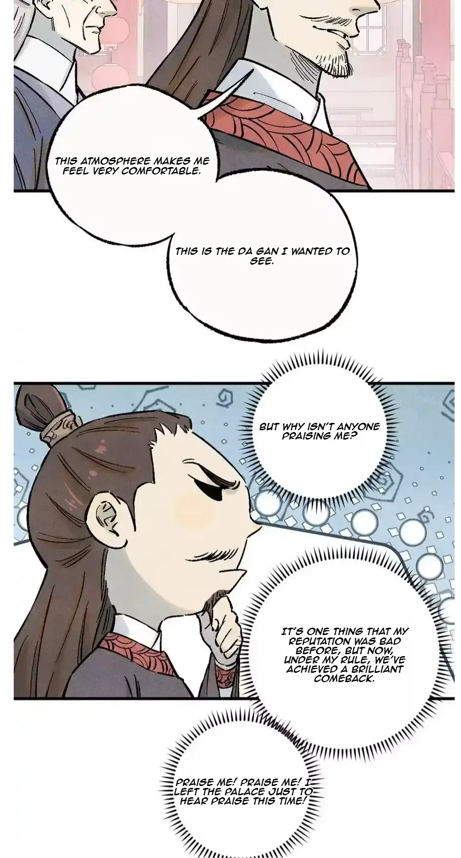 The Unyielding Will to Die Chapter 86 page 17