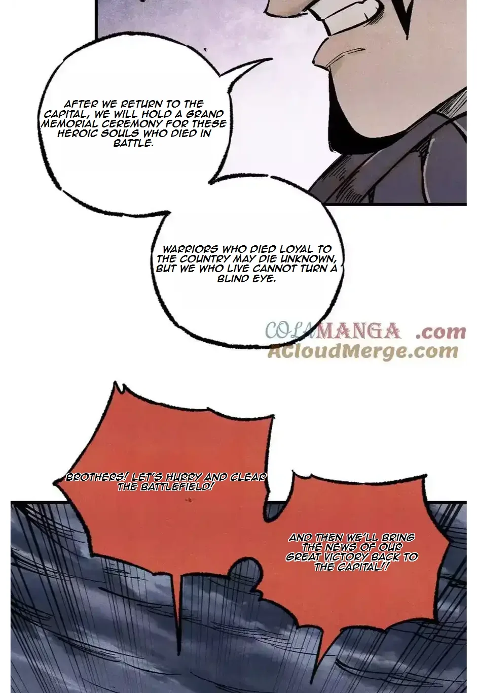 The Unyielding Will to Die Chapter 86 page 4