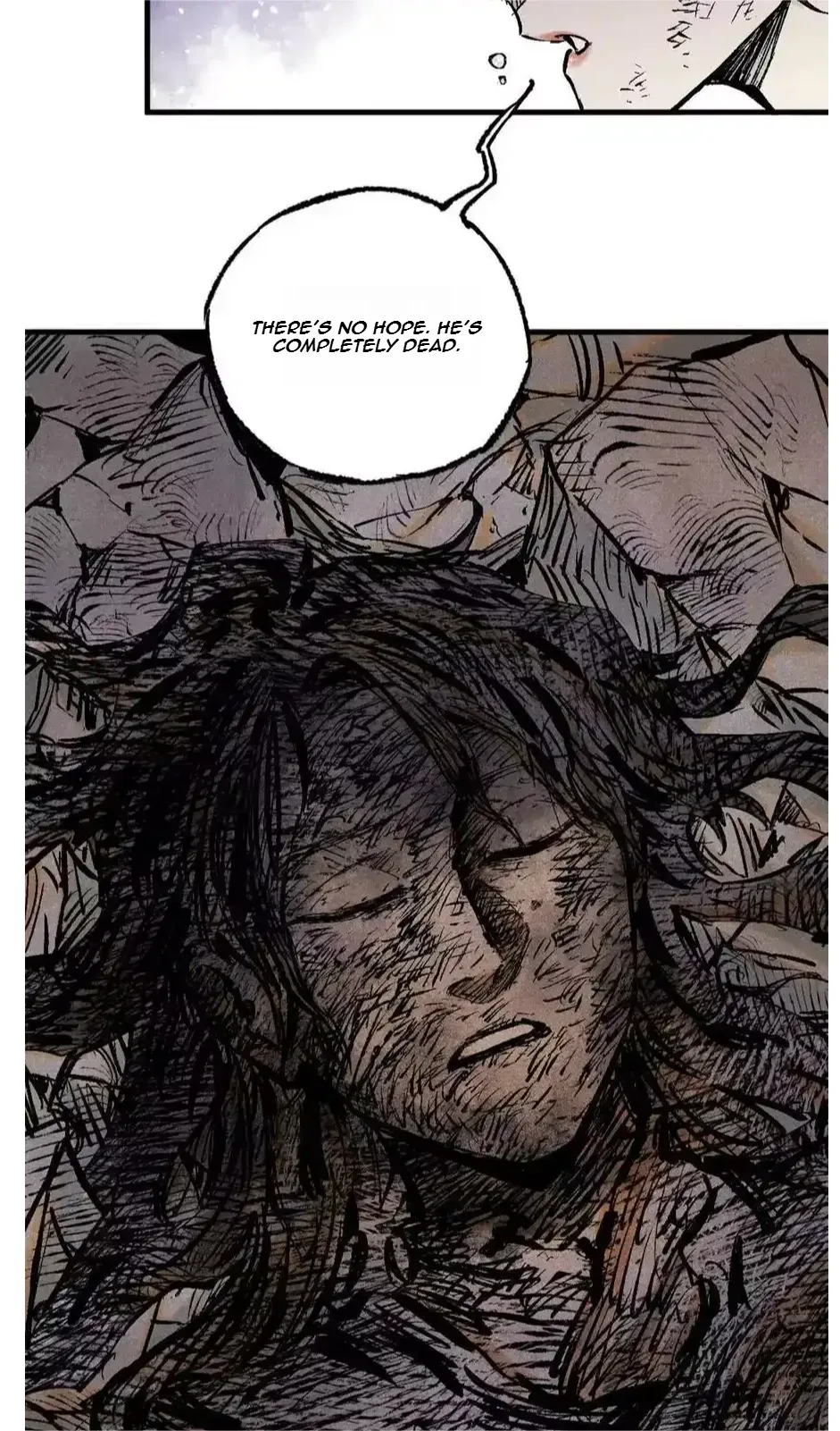 The Unyielding Will to Die Chapter 86 page 8