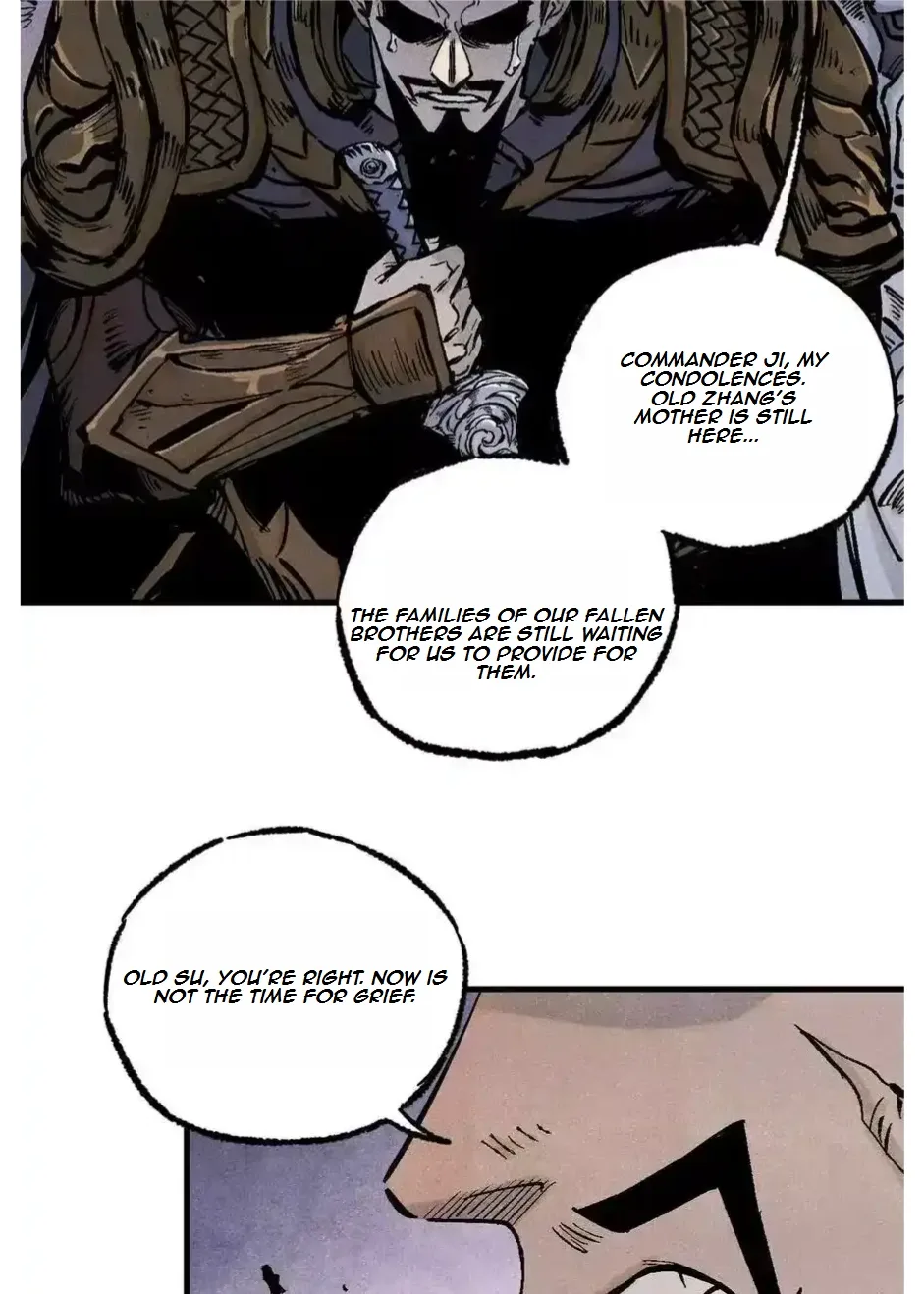 The Unyielding Will to Die Chapter 86 page 3